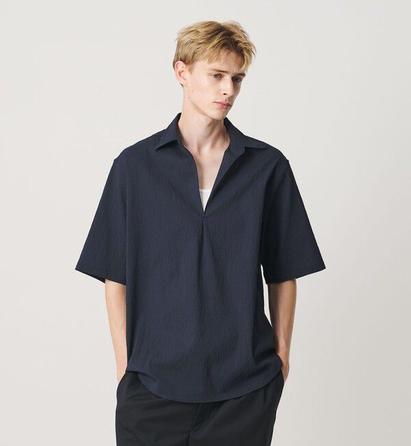 BEAUTY&YOUTH UNITED ARROWS「ヨウリュウ スキッパー シャツ 吸水速乾 通気性」|シャツ・ブラウス|