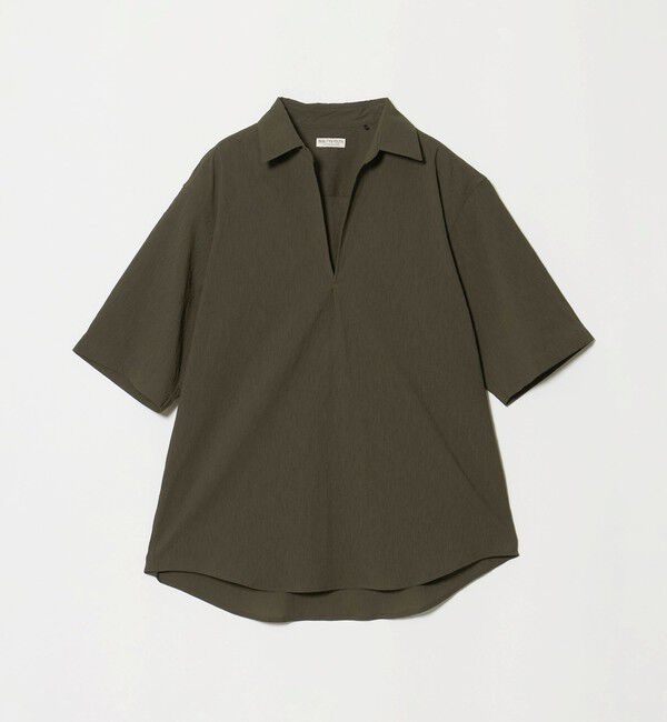 BEAUTY&YOUTH UNITED ARROWS「ヨウリュウ スキッパー シャツ 吸水速乾 通気性」|シャツ・ブラウス|
