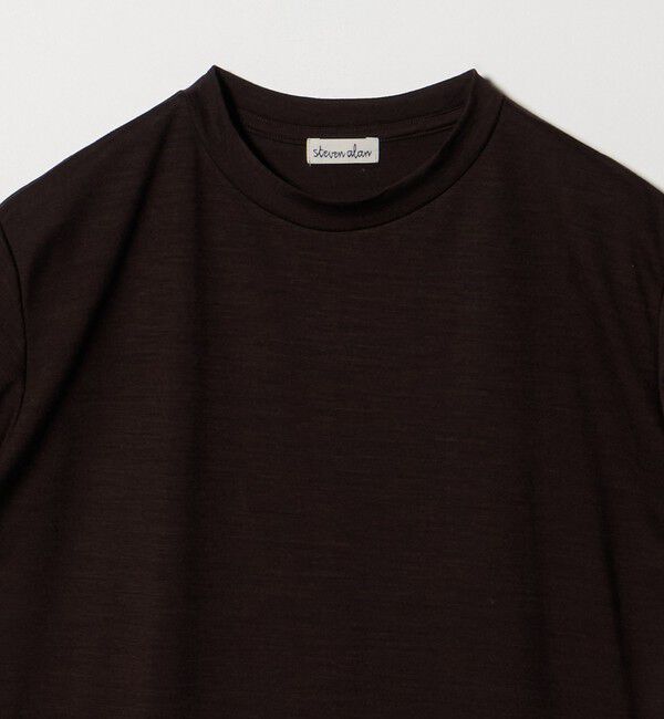 STEVEN ALAN「＜Steven Alan＞ウールジャージー ショートスリーブ Tシャツ」|Tシャツ・カットソー|