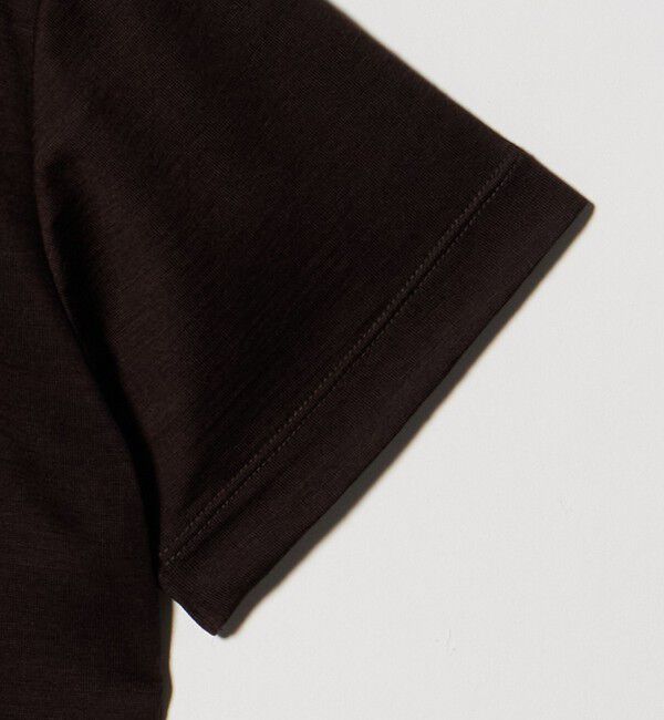 STEVEN ALAN「＜Steven Alan＞ウールジャージー ショートスリーブ Tシャツ」|Tシャツ・カットソー|