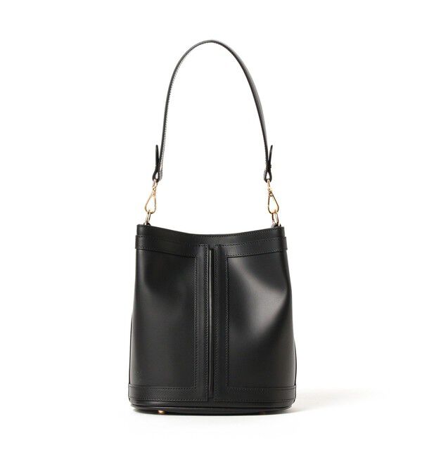 Demi-Luxe BEAMS 「GIANNI NOTARO / NEW フレーム バケット バッグ」|トートバッグ|