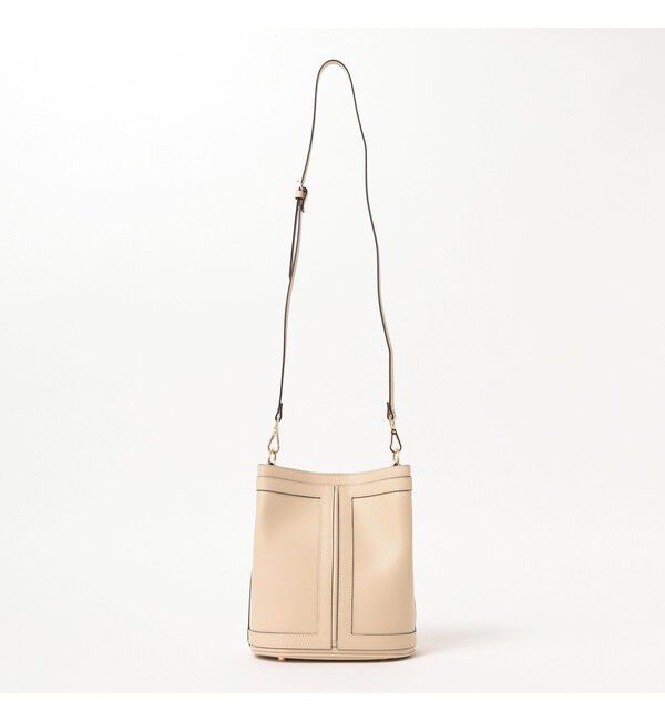 Demi-Luxe BEAMS 「GIANNI NOTARO / NEW フレーム バケット バッグ」|トートバッグ|