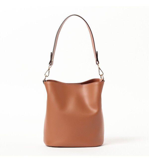 Demi-Luxe BEAMS 「GIANNI NOTARO / NEW フレーム バケット バッグ」|トートバッグ|
