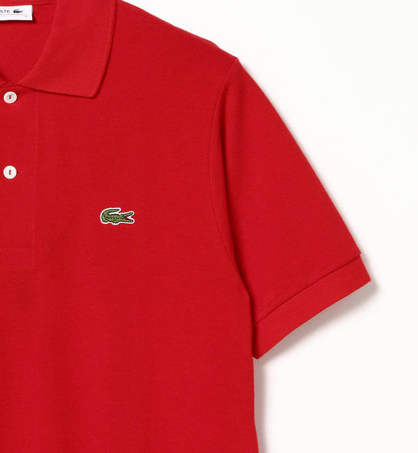 BEAMS「LACOSTE / L1212」|ポロシャツ|