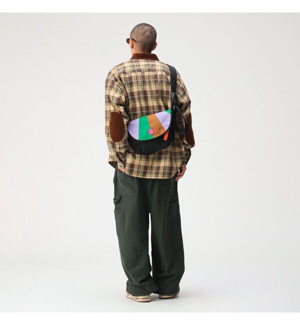 BEAMS「ワーク チェック シャツ 【ワイドフィット】」|シャツ・ブラウス|