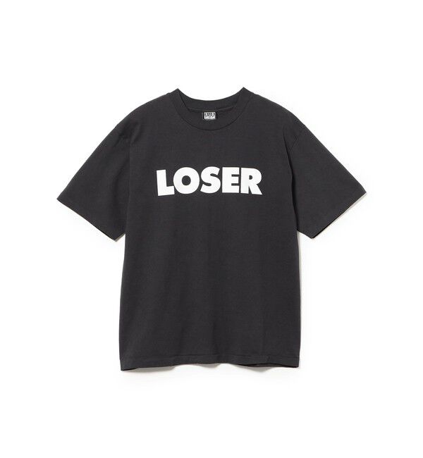 BEAMS「SUB POP /  S/S PRINT TEE LOSER」|Tシャツ・カットソー|