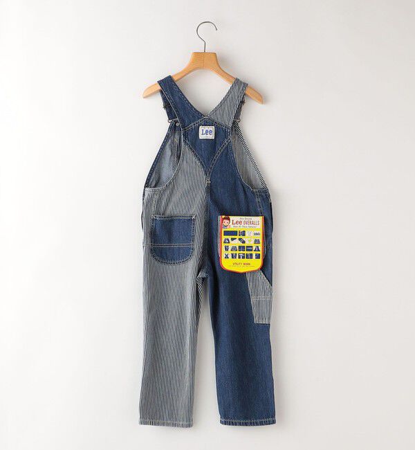 SHIPS KIDS「Lee:100～120cm / マルチデニム オーバーオール」|オールインワン|