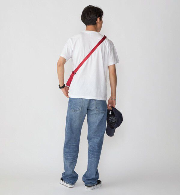 SHIPS「【WEB限定】SHIPS: エンブロイダリー SHロゴ ポケット Tシャツ」|Tシャツ・カットソー|