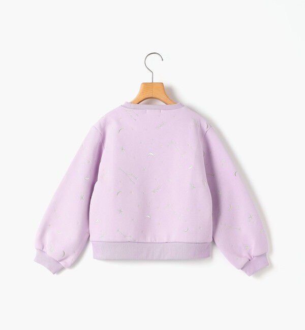 SHIPS KIDS「SHIPS KIDS:140～150cm /星座 モチーフ スウェット」|スウェット・ジャージ|