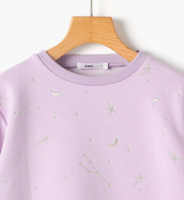 SHIPS KIDS「SHIPS KIDS:140～150cm /星座 モチーフ スウェット」|スウェット・ジャージ|
