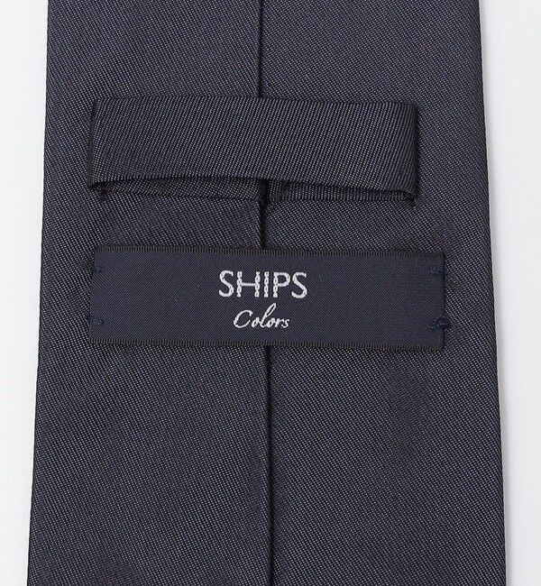 SHIPS Colors 「SHIPS Colors:シルク ソリッド ネクタイ 3」|ネクタイ・蝶ネクタイ|
