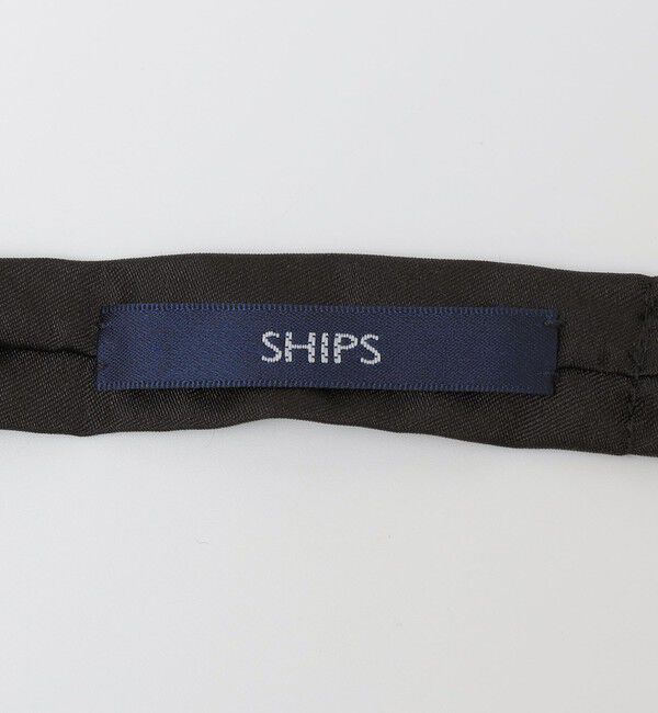 SHIPS Colors 「SHIPS Colors:日本製 シルク 蝶ネクタイ」|ネクタイ・蝶ネクタイ|