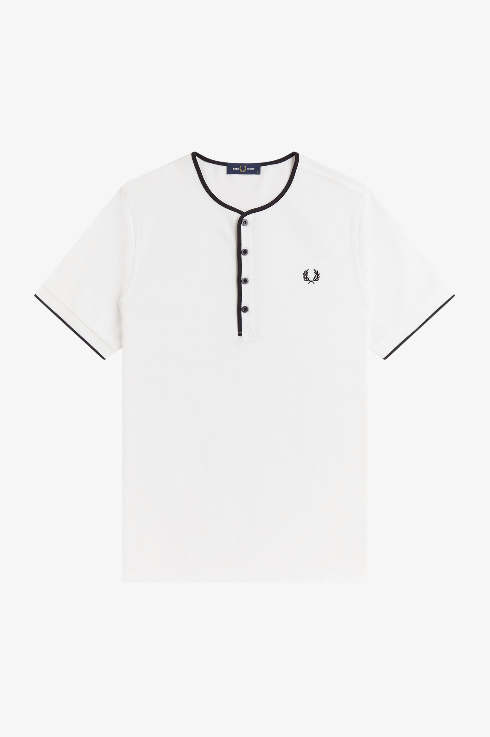 FRED PERRY 「Four Button Henley T-Shirt／ヘンリーTシャツ」|Tシャツ・カットソー|