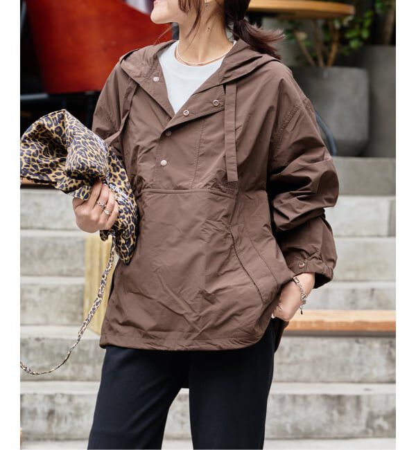 OUTDOOR PRODUCTS Usual Things「追加 撥水パッカブルアノラック 新色追加」|ブルゾン・スタジャン|