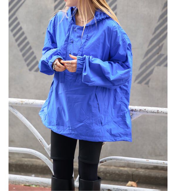 OUTDOOR PRODUCTS Usual Things「追加 撥水パッカブルアノラック 新色追加」|ブルゾン・スタジャン|
