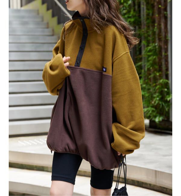 OUTDOOR PRODUCTS Usual Things「≪予約≫フリーススナップブルゾン」|その他|