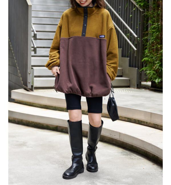 OUTDOOR PRODUCTS Usual Things「≪予約≫フリーススナップブルゾン」|その他|