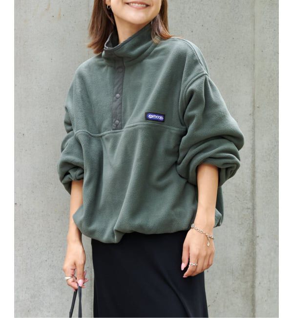 OUTDOOR PRODUCTS Usual Things「≪予約≫フリーススナップブルゾン」|その他|