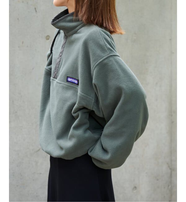 OUTDOOR PRODUCTS Usual Things「≪予約≫フリーススナップブルゾン」|その他|