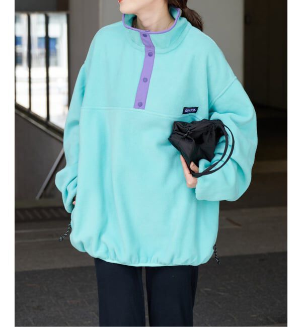 OUTDOOR PRODUCTS Usual Things「≪予約≫フリーススナップブルゾン」|その他|