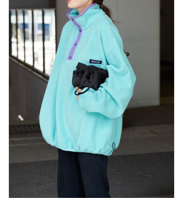 OUTDOOR PRODUCTS Usual Things「≪予約≫フリーススナップブルゾン」|その他|