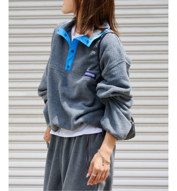 OUTDOOR PRODUCTS Usual Things「≪予約≫フリーススナップブルゾン」|その他|