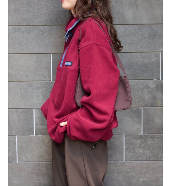 OUTDOOR PRODUCTS Usual Things「≪予約≫フリーススナップブルゾン」|その他|