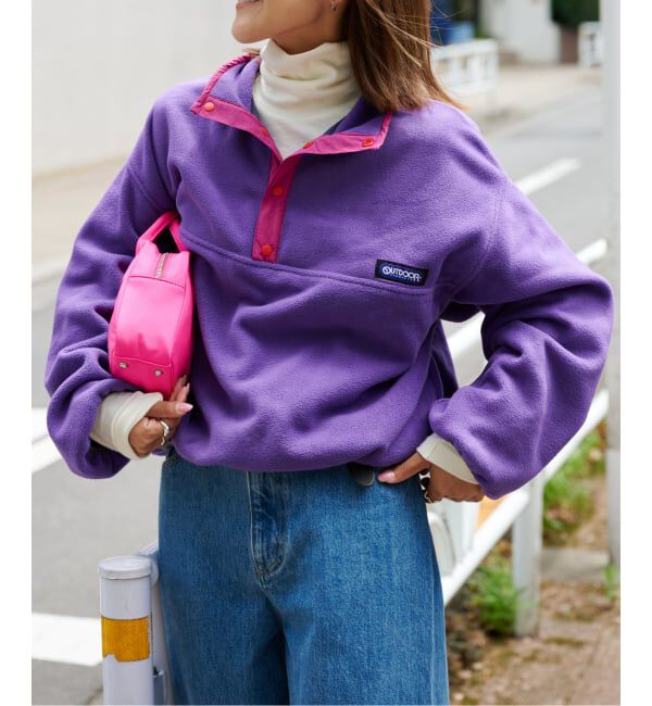 OUTDOOR PRODUCTS Usual Things「≪予約≫フリーススナップブルゾン」|その他|