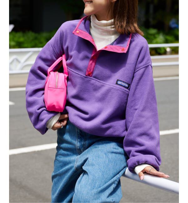 OUTDOOR PRODUCTS Usual Things「≪予約≫フリーススナップブルゾン」|その他|