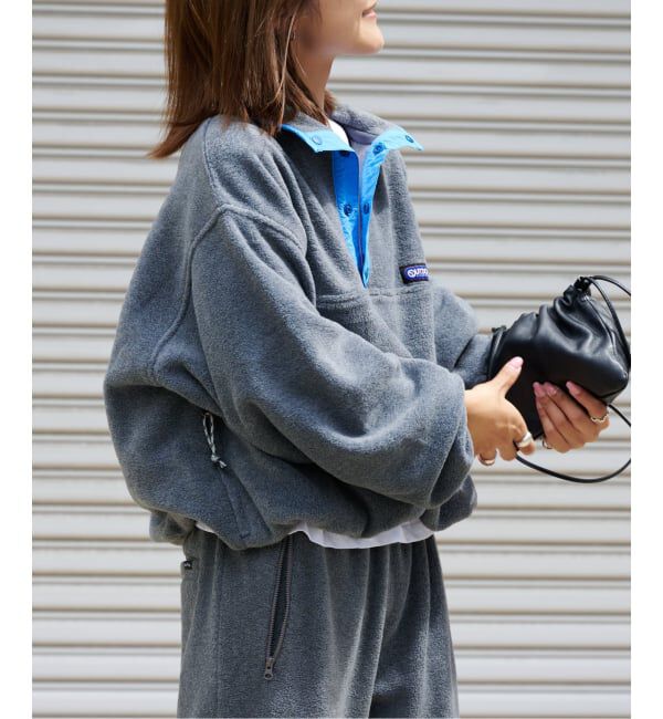 OUTDOOR PRODUCTS Usual Things「≪予約≫フリーススナップブルゾン」|その他|