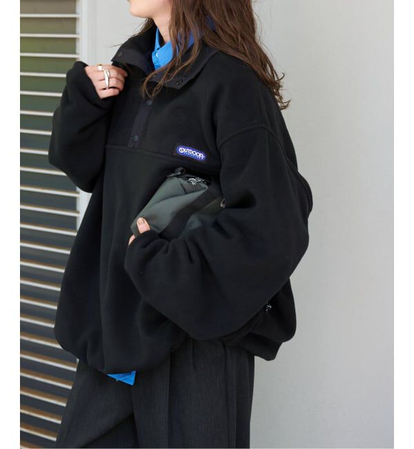 OUTDOOR PRODUCTS Usual Things「≪予約≫フリーススナップブルゾン」|その他|