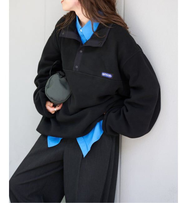 OUTDOOR PRODUCTS Usual Things「≪予約≫フリーススナップブルゾン」|その他|