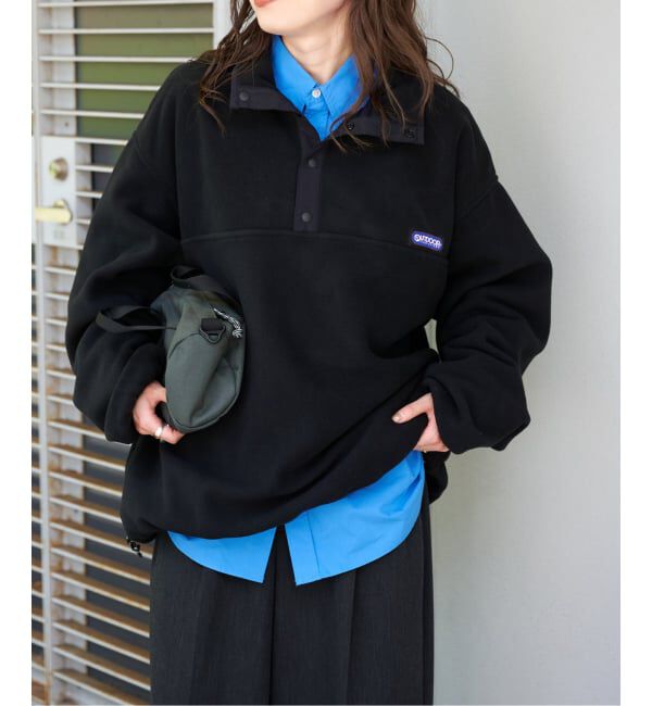 OUTDOOR PRODUCTS Usual Things「≪予約≫フリーススナップブルゾン」|その他|