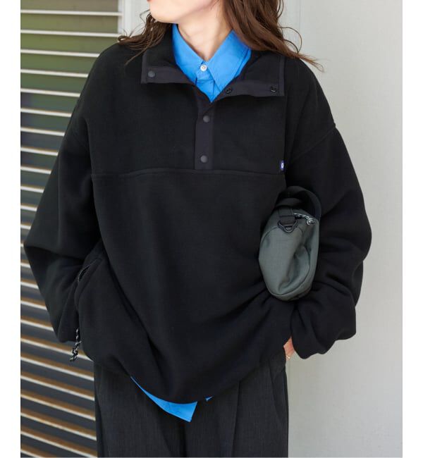 OUTDOOR PRODUCTS Usual Things「≪予約≫フリーススナップブルゾン」|その他|