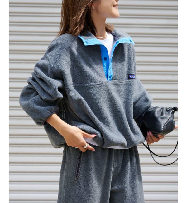 OUTDOOR PRODUCTS Usual Things「≪予約≫フリーススナップブルゾン」|その他|