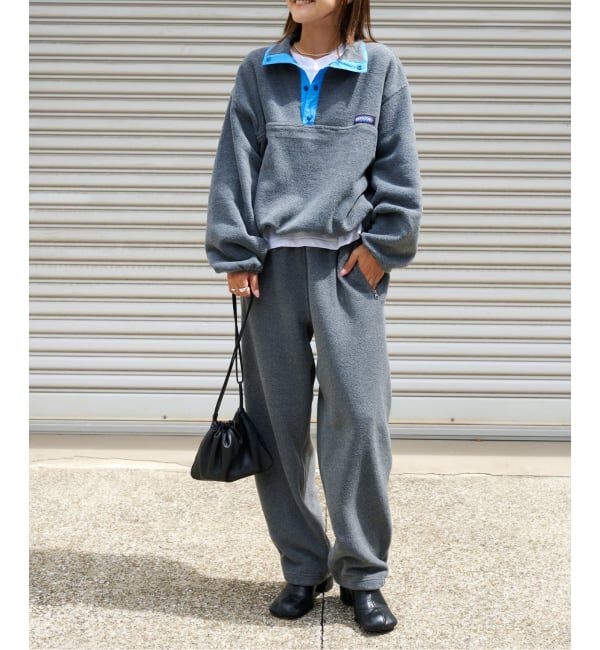 OUTDOOR PRODUCTS Usual Things「≪予約≫フリーススナップブルゾン」|その他|