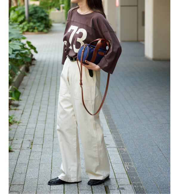 OUTDOOR PRODUCTS Usual Things「≪予約≫ULTハイライズルーズBKSベイカー」|スラックス|
