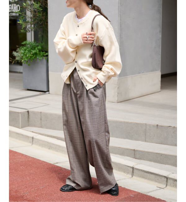 OUTDOOR PRODUCTS Usual Things「≪予約≫追加5 スウェットライクカーデ」|カーディガン|