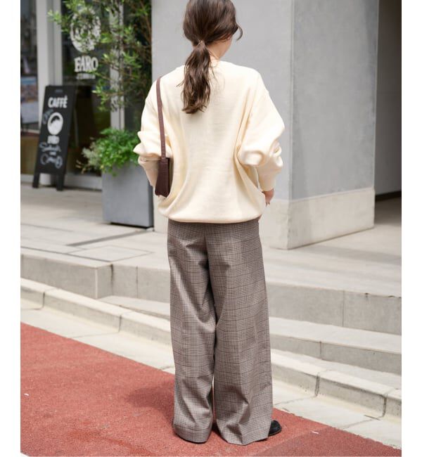 OUTDOOR PRODUCTS Usual Things「≪予約≫追加5 スウェットライクカーデ」|カーディガン|