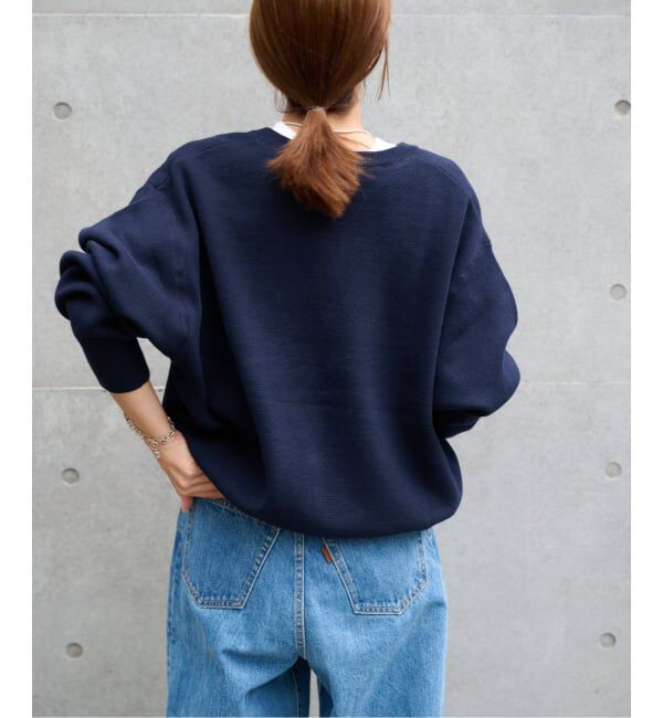 OUTDOOR PRODUCTS Usual Things「≪予約≫追加5 スウェットライクカーデ」|カーディガン|