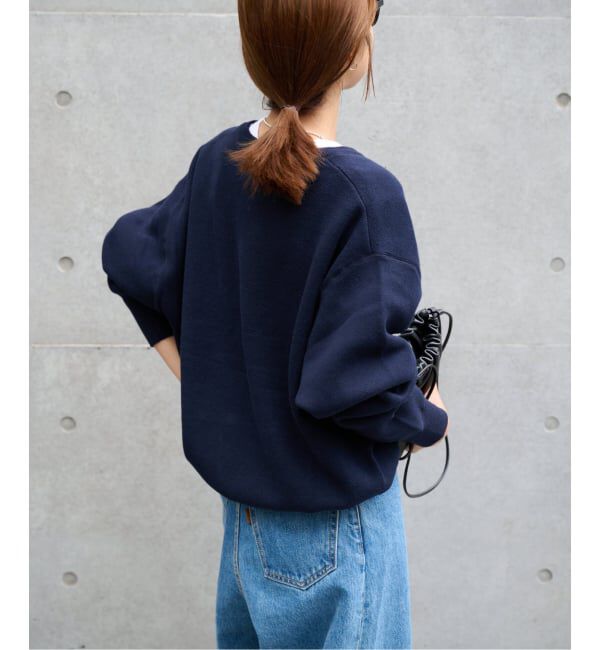 OUTDOOR PRODUCTS Usual Things「≪予約≫追加5 スウェットライクカーデ」|カーディガン|