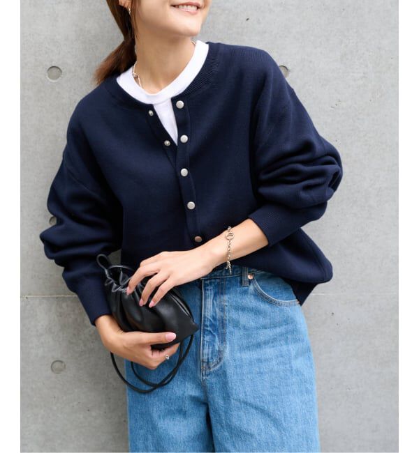 OUTDOOR PRODUCTS Usual Things「≪予約≫追加5 スウェットライクカーデ」|カーディガン|