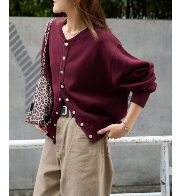 OUTDOOR PRODUCTS Usual Things「≪予約≫追加5 スウェットライクカーデ」|カーディガン|