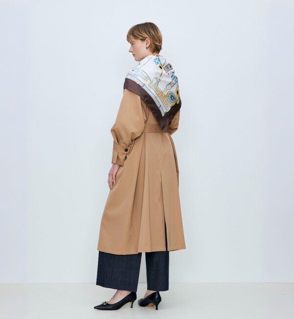 TOMORROWLAND GOODS「ATELIER TOMORROW FLAG シルクスカーフ」|バンダナ・スカーフ|