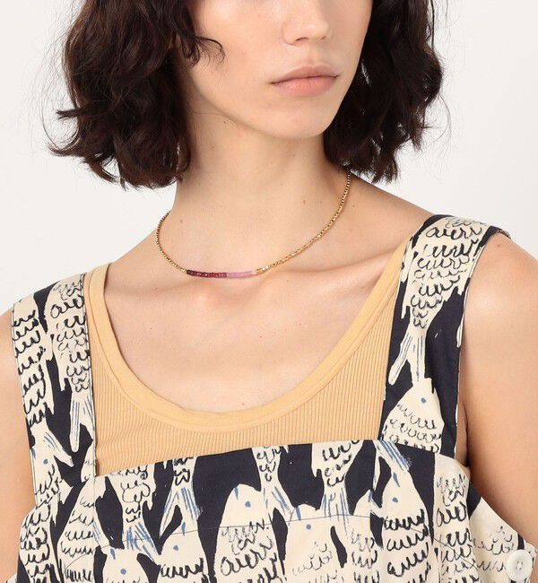 TOMORROWLAND GOODS「CATHERINE WEITZMAN Gemstone Fade ネックレス」|ネックレス|