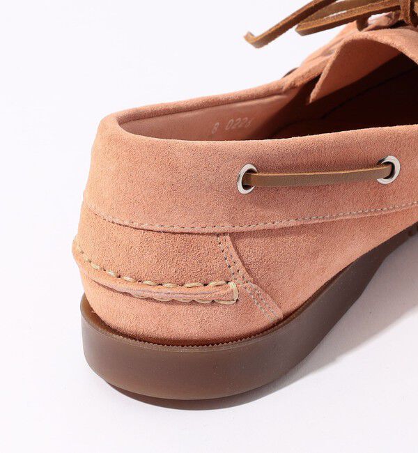 TOMORROWLAND GOODS「Paraboot BARTH スエード デッキシューズ」|デッキシューズ|