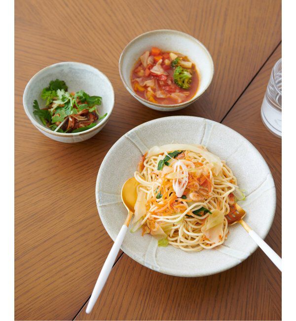 journal standard Furniture「【Cutipol/クチポール】GOA ディナーフォーク ホワイト&times;ゴールド」|食器・キッチングッズ|