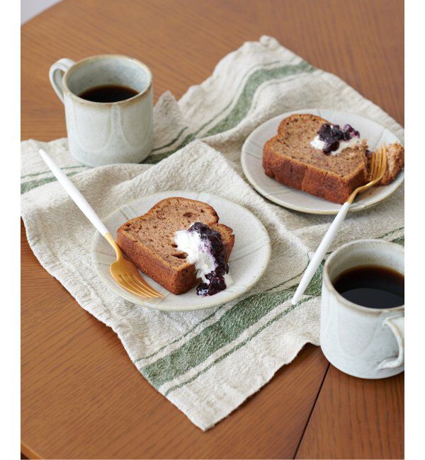 journal standard Furniture「【Cutipol/クチポール】GOA ディナーフォーク ホワイト&times;ゴールド」|食器・キッチングッズ|