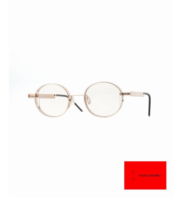 EYETHINK「ASSEMBLE TWO FACE 別注 TF_O_WG WW ex Sunglasses」|サングラス|ゴールド