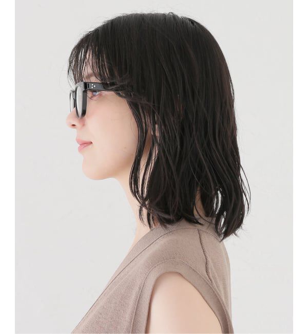 EYETHINK「ayame NEWOLD2 BK Optical」|メガネ|